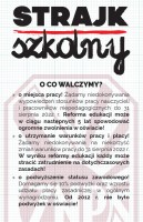 Strajk szkolny 2017