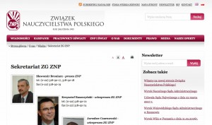 Nowy serwis ZNP